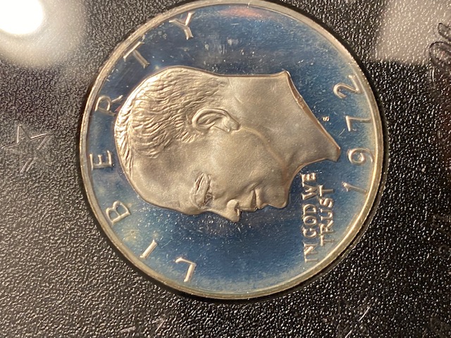 Eisenhower-1972-S-Type-2-In-Mint-Case
